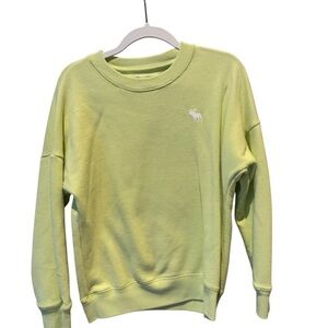 Abercrombie Kids Light Green Sweatshirt